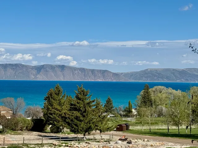 Bear Lake view from property