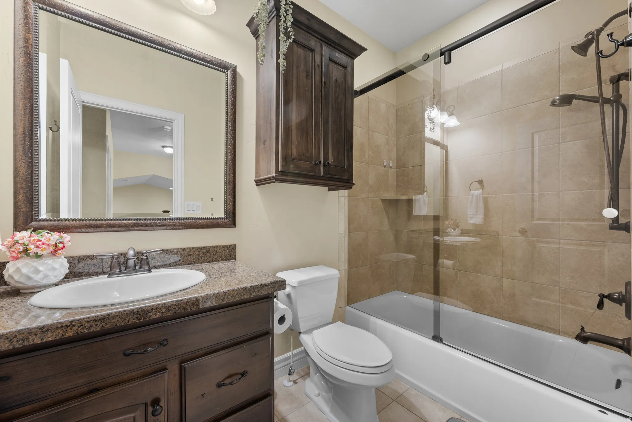 Full bath for 2nd floor