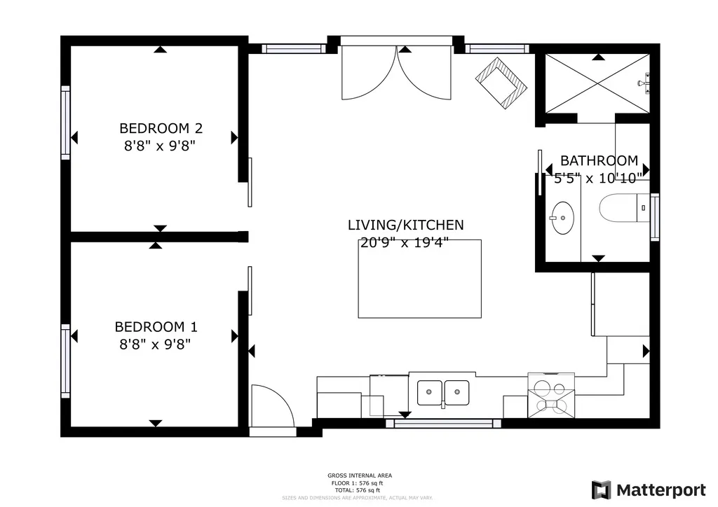 Floor plan