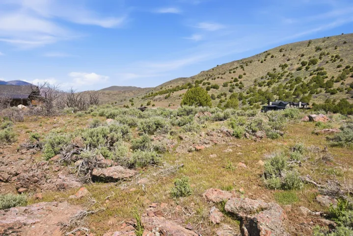 View of mountain backdrop