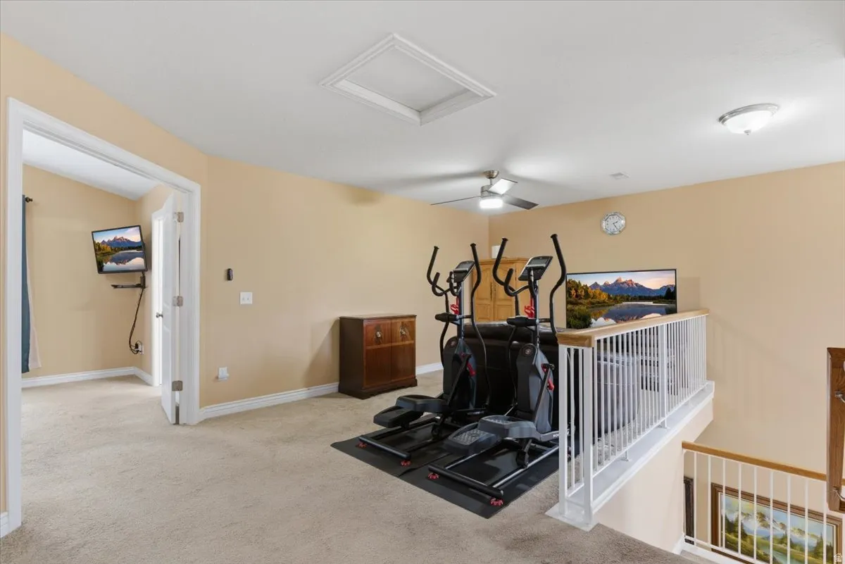 True Depiction of Loft Area