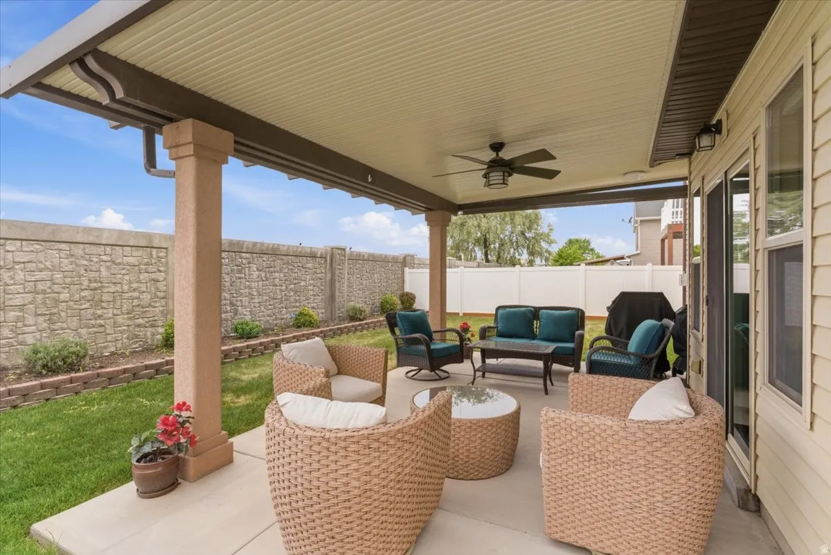 Covered Patio