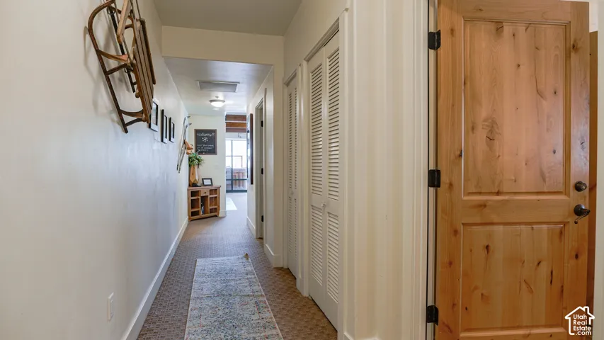 Two different units to be rented out separately or together.