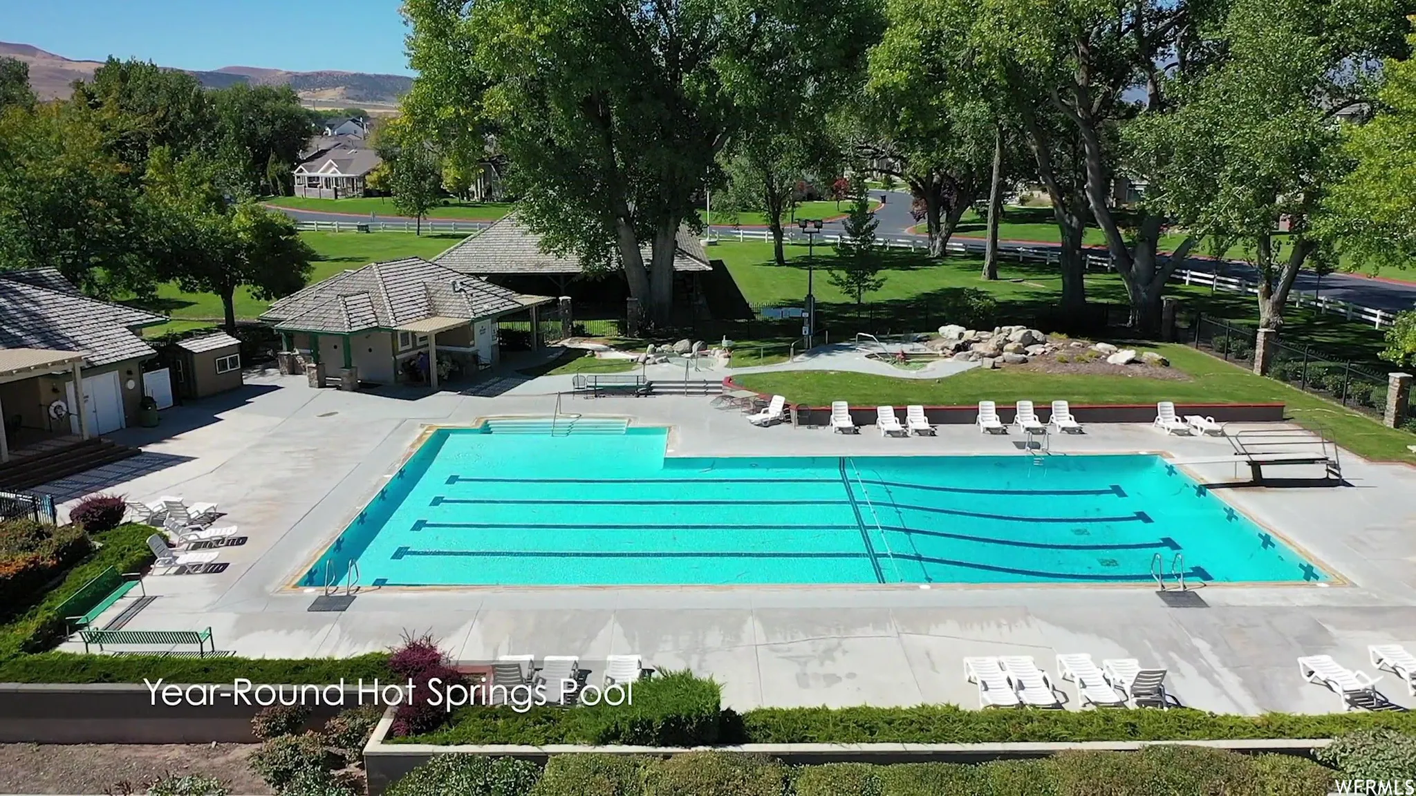 HOA Year-Round Hot Springs Pool