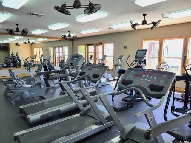 HOA Fitness Area