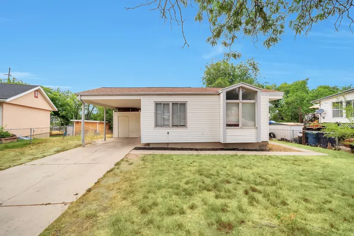 Front house