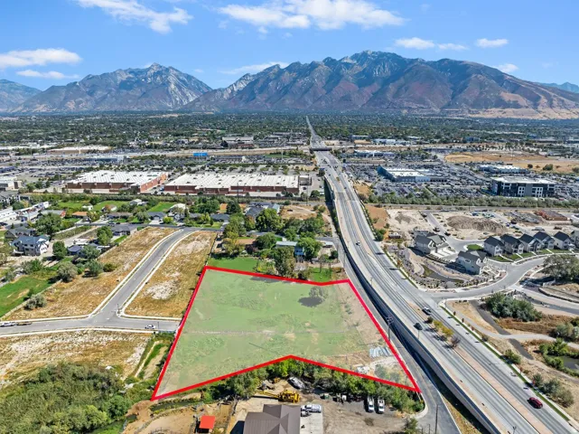 Expansive land parcel featuring clear boundaries