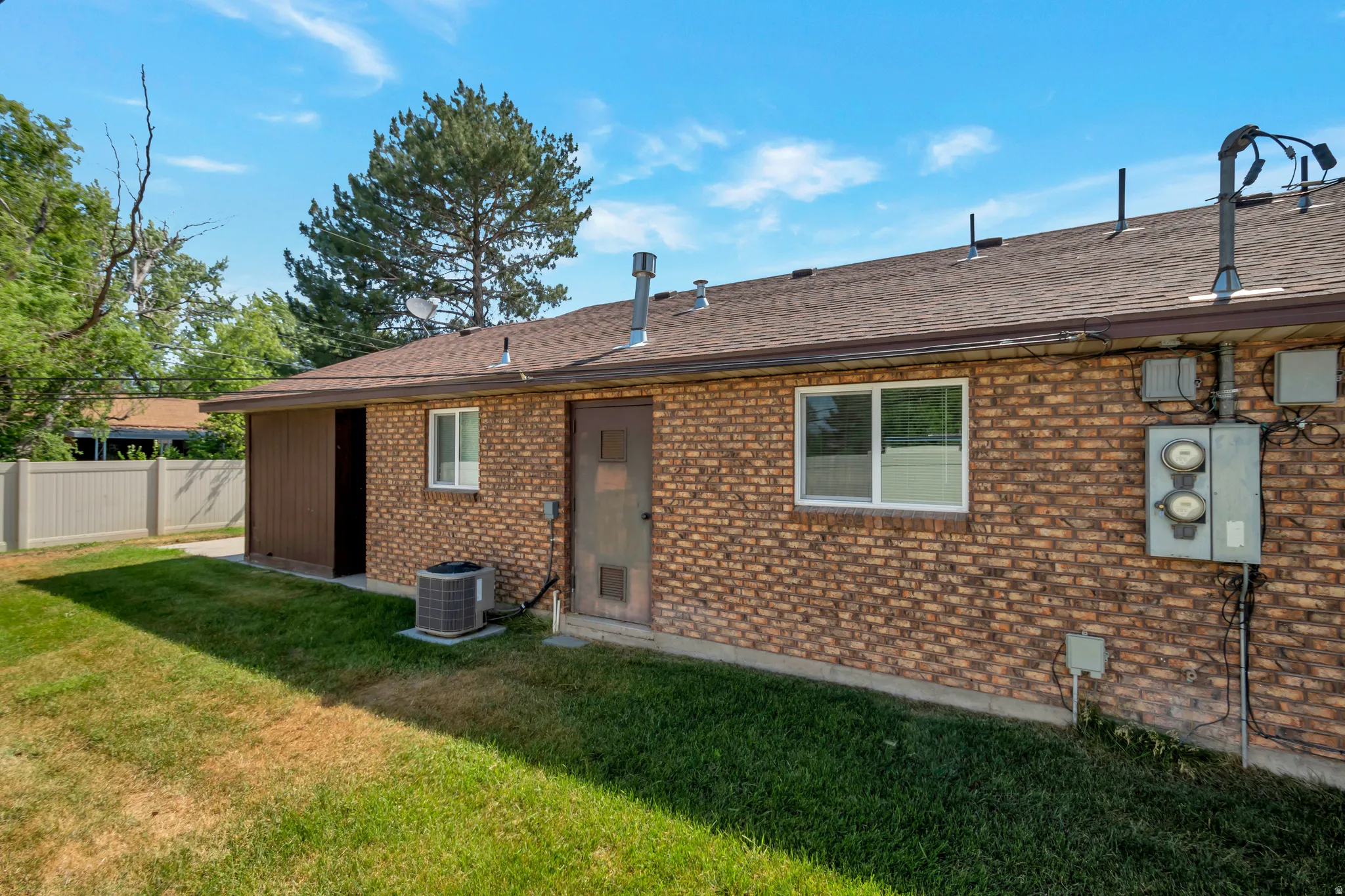 2 bedroom unit exterior