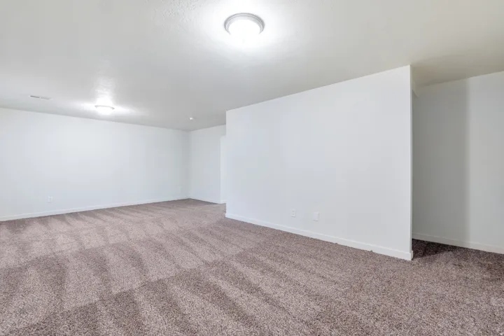 4 bedroom unit basement family room