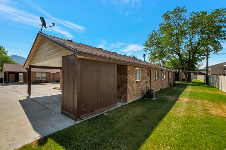 2 bedroom unit exterior