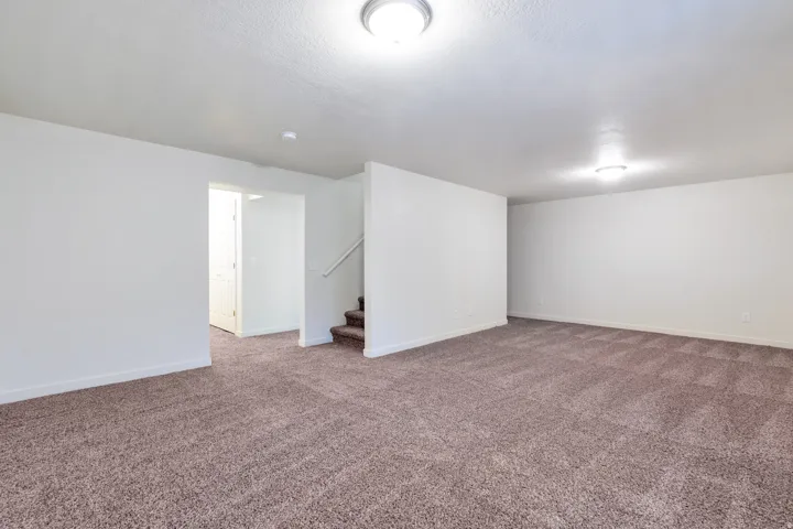 4 bedroom unit basement family room