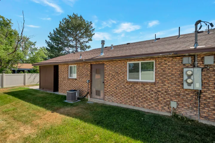 2 bedroom unit exterior