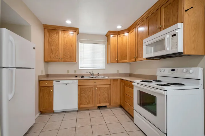 2 bedroom unit kitchen