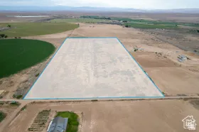 Expansive raw land parcel with distinct boundary lines