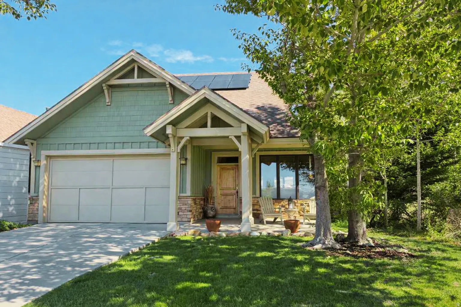 Craftsman-style home