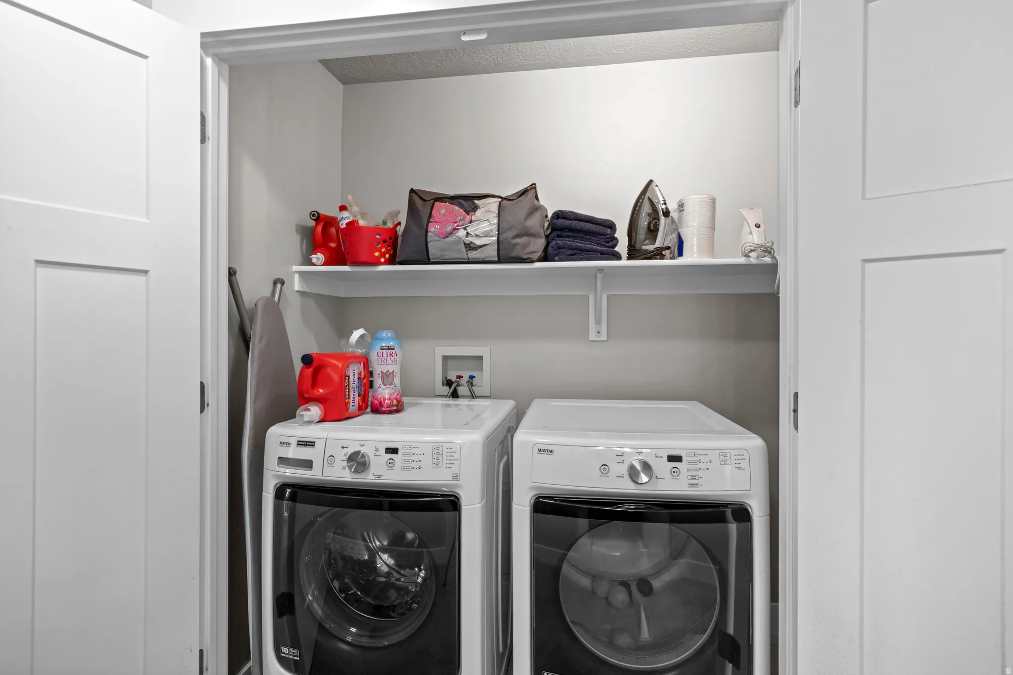 Upstairs laundry
