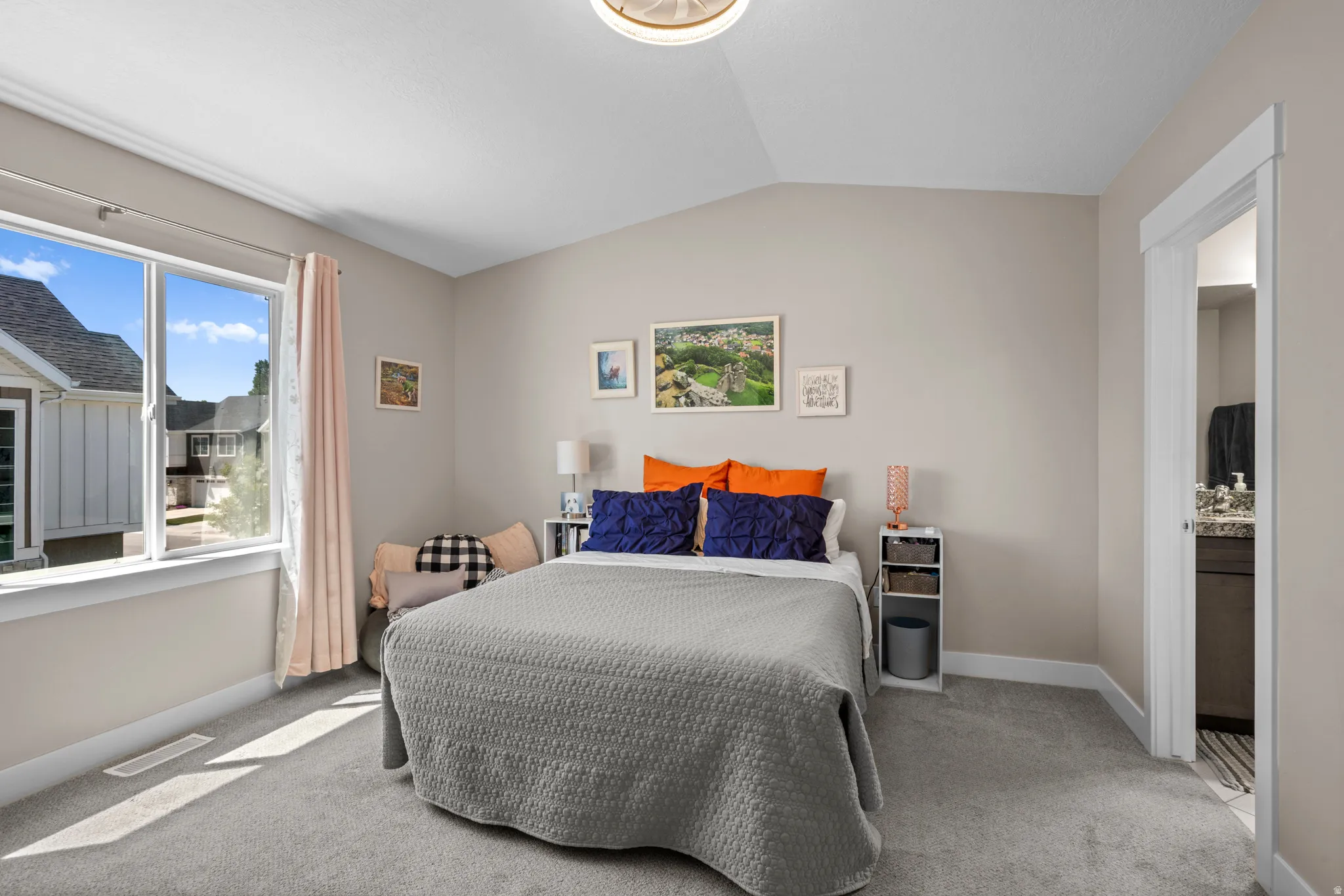 Primary bedroom