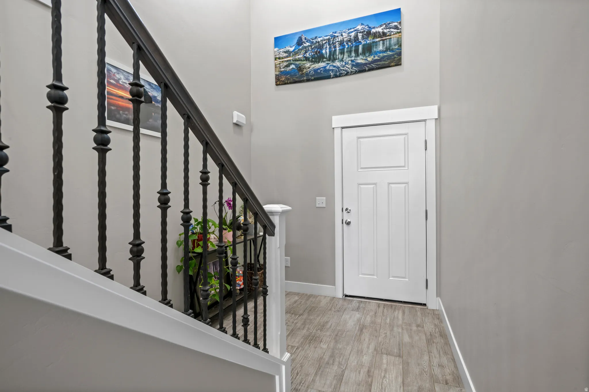 Front door