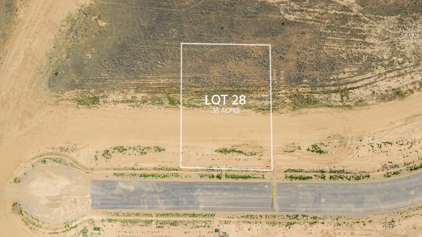 Expansive 35-acre lot featuring varied topography and direct frontage on a paved road