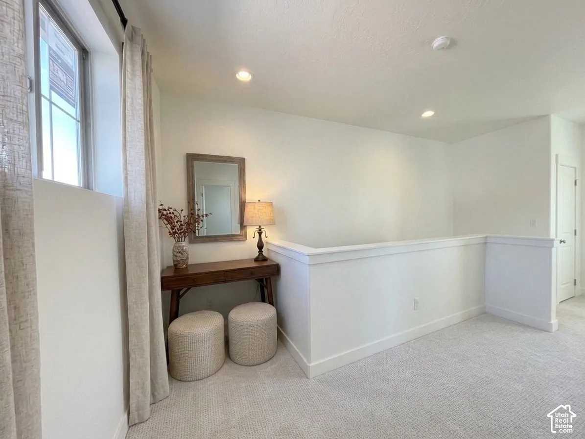 Expansive hallway