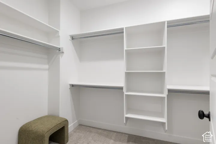 Photos of previous Model: primary walk-in closet