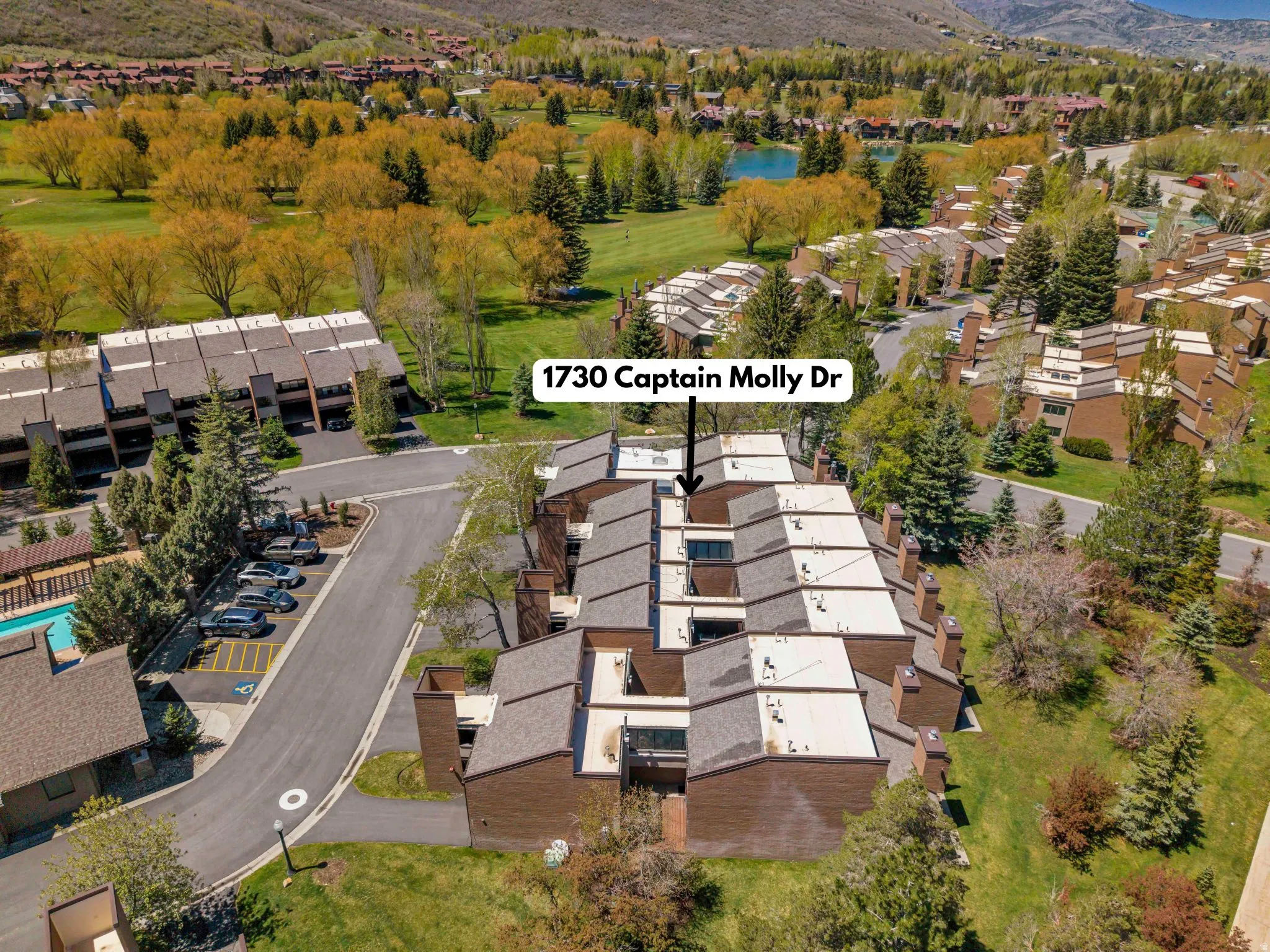Adjacent to Park City Municipal Golf Course