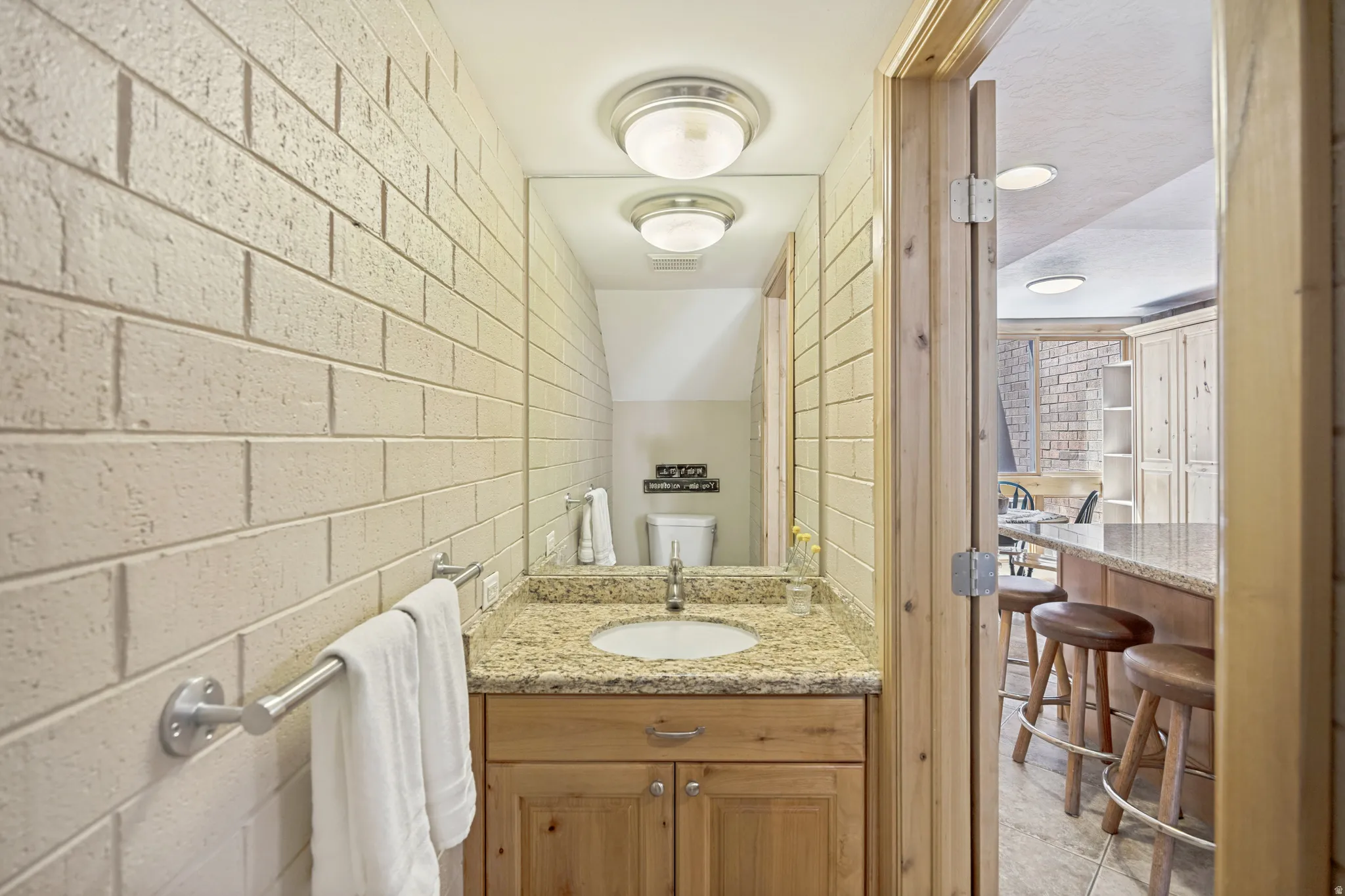 Half bathroom