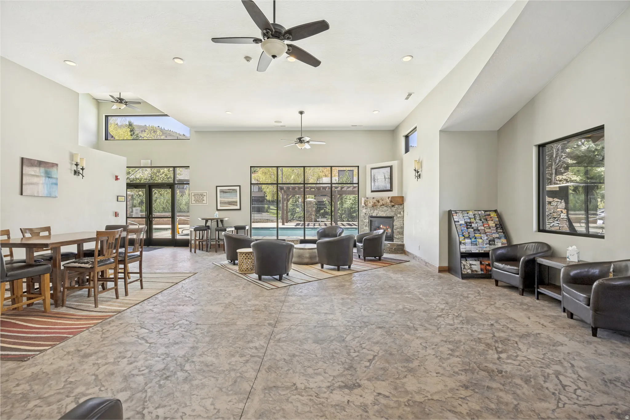 Community clubhouse available for guest and owner use