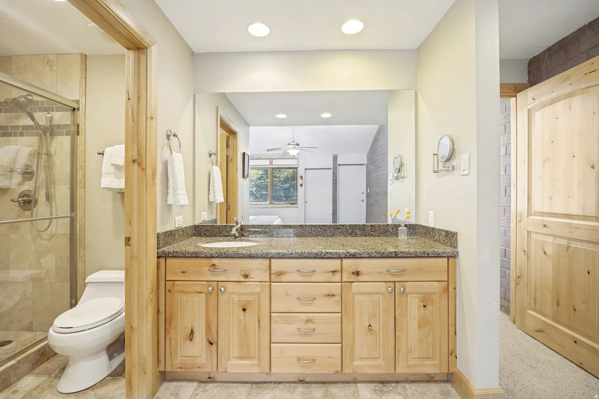 Primary bathroom vanity