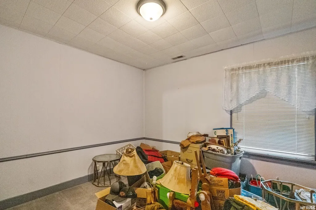 Rec room featuring baseboards
