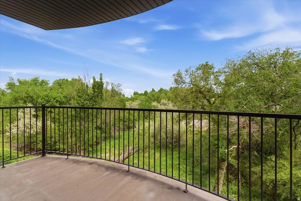 Private Balcony off Dining Area (View #1)
