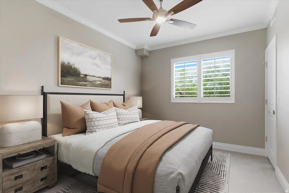Virtually Staged Bedroom #2