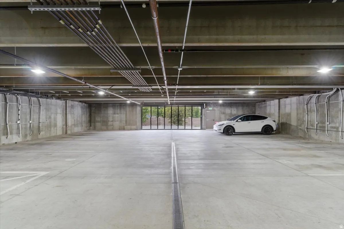 Secure Garage Parking