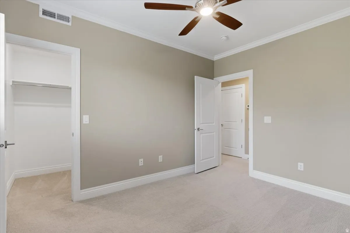 Bedroom #2 (Walk-in Closet)