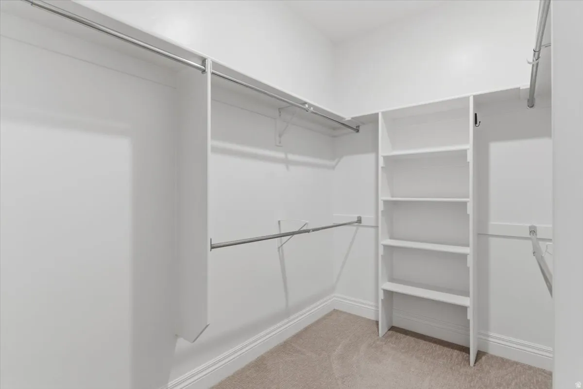 Primary Walk-in Closet