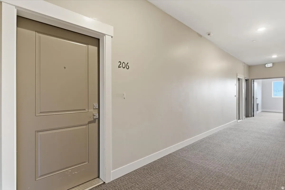 Unit #206 (Hallway View)
