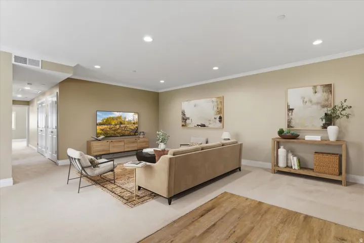 Virtually Staged Living Area