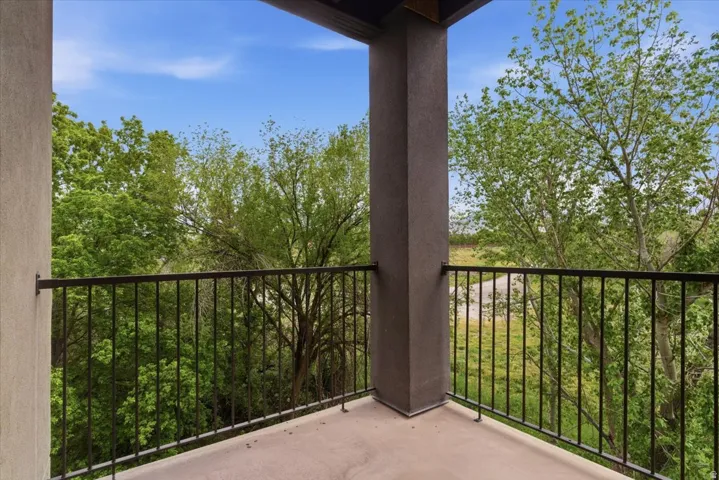 Private Balcony off Primary Suite