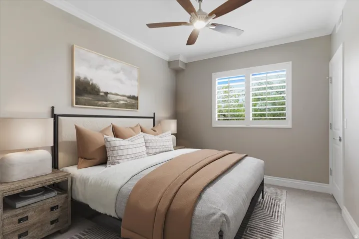 Virtually Staged Bedroom #2