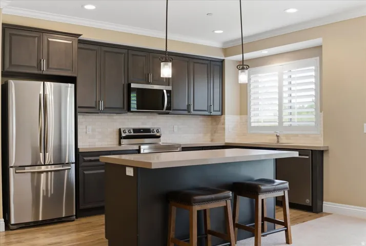 Kitchen with Quartz Countertops