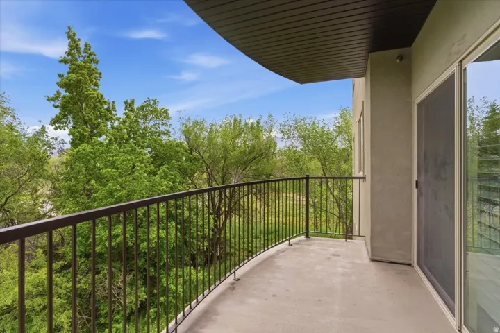 Private Balcony off Dining Area (View #2)