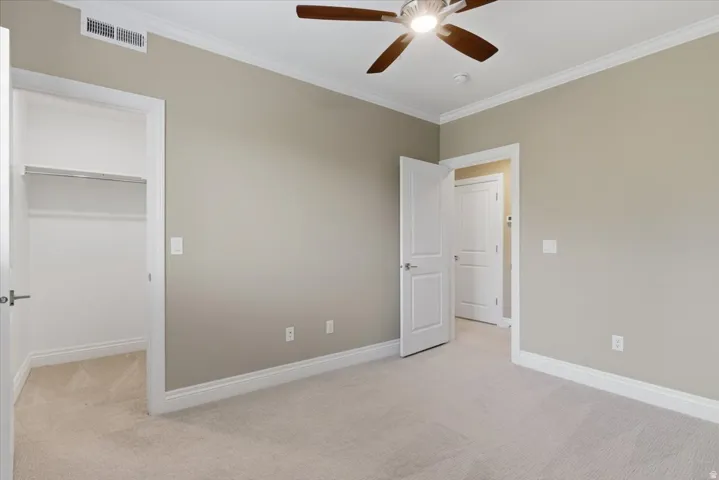 Bedroom #2 (Walk-in Closet)