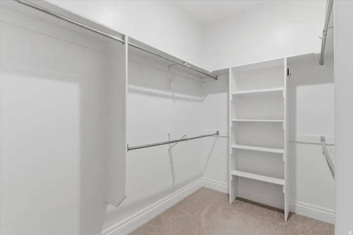 Primary Walk-in Closet