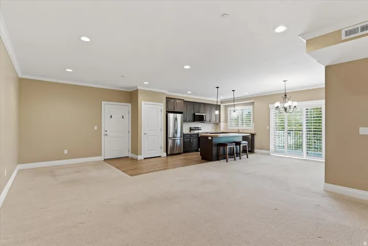 View from Living Area