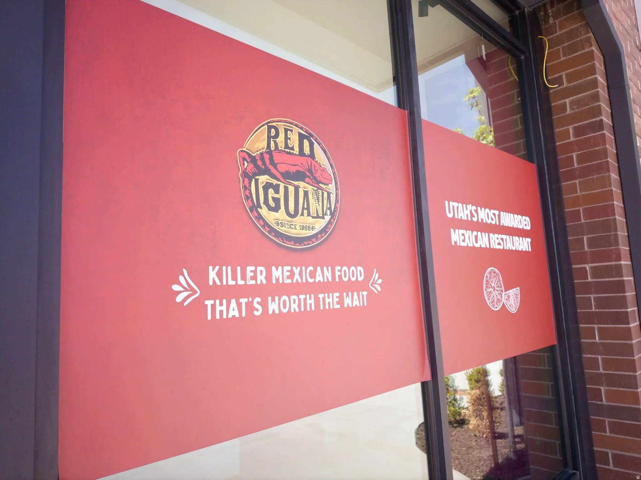 Local Restaurant - Red Iguana in the community.