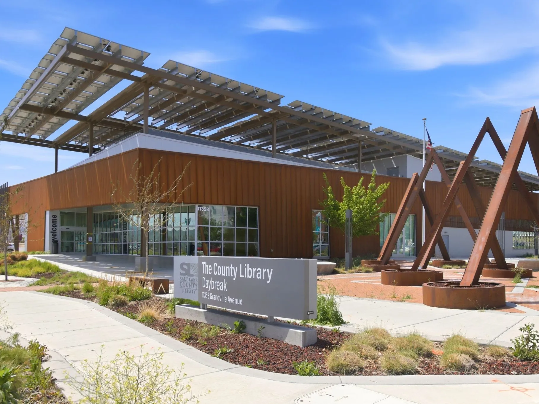 The County Library