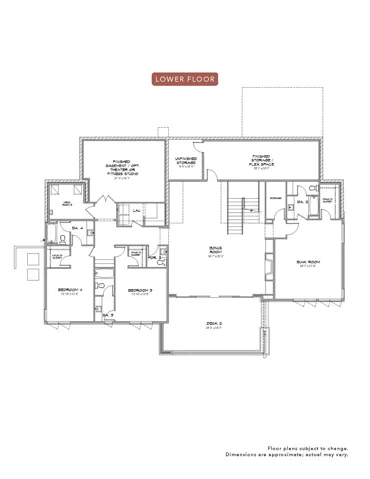 View of property floor plan