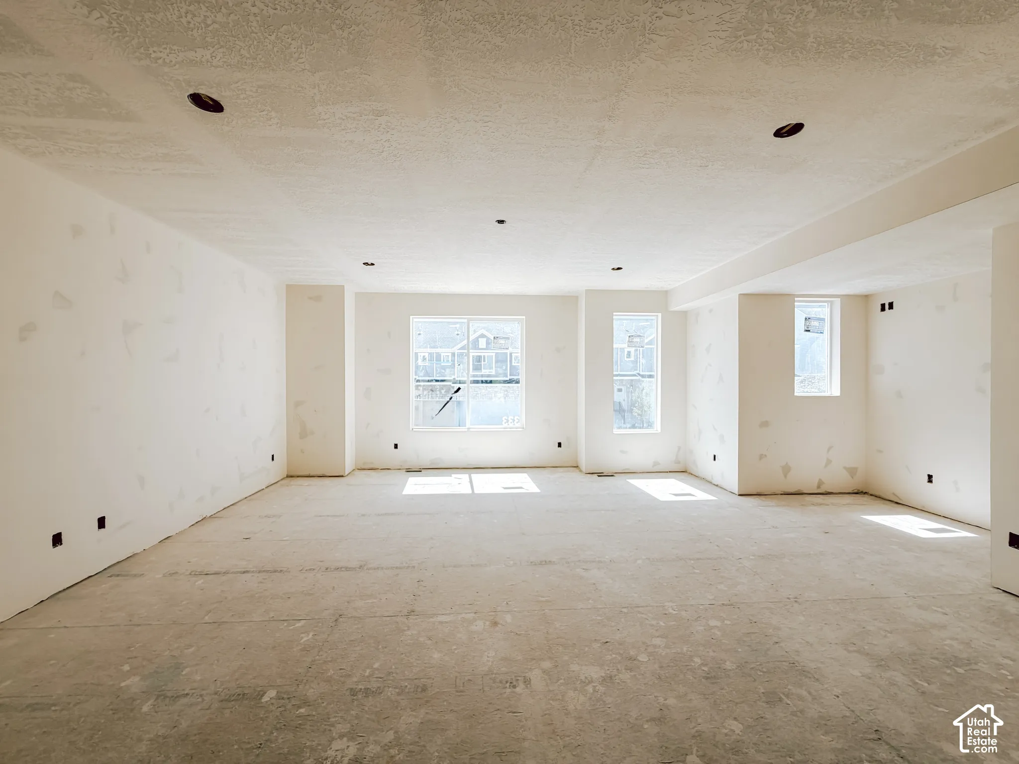 Pictures from home at this stage of finish.Home is under construction.