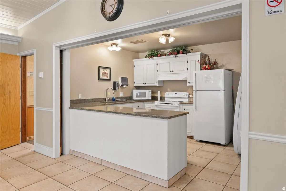 Clubhouse kitchen