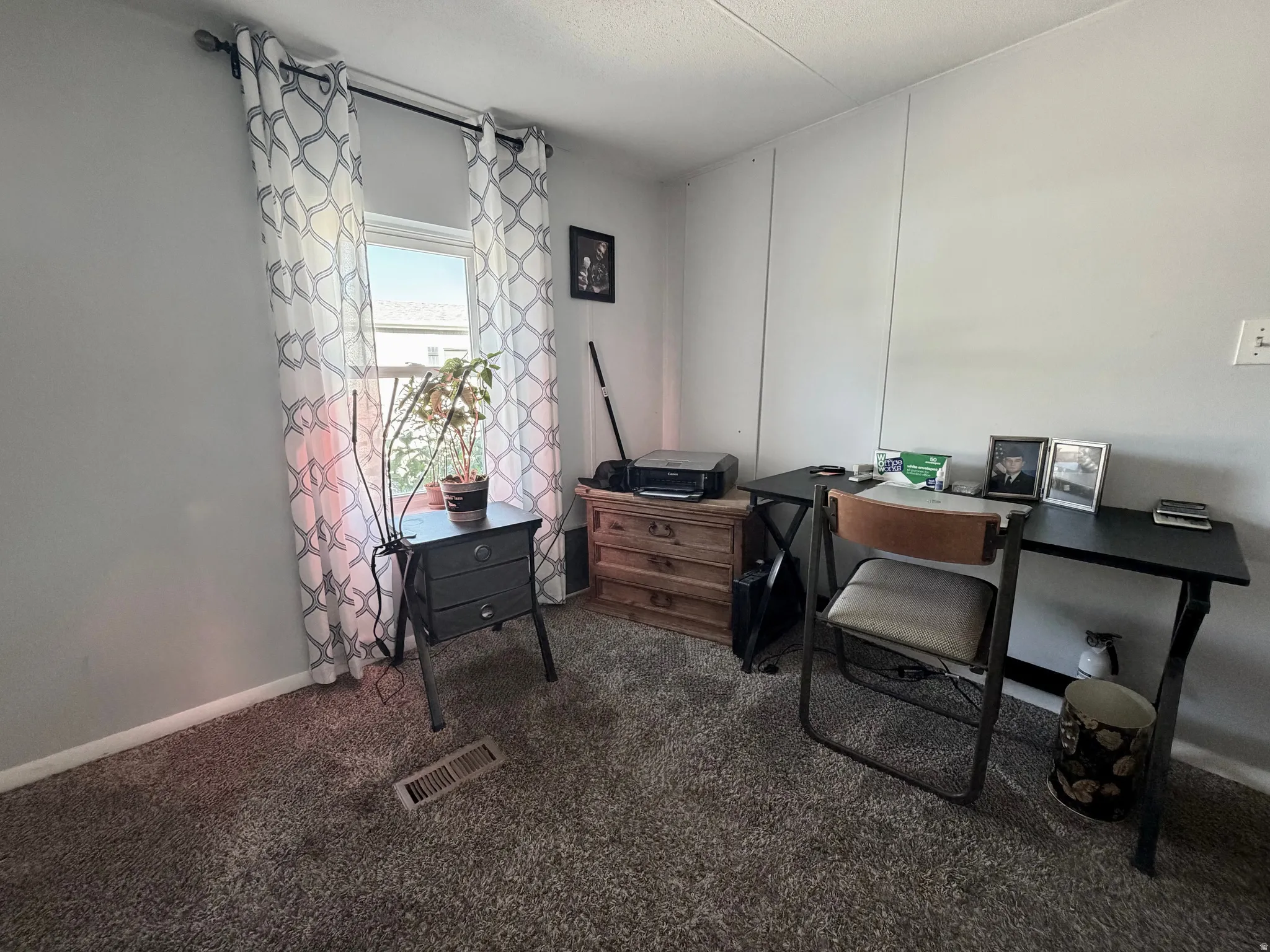 Large second bedroom at front of house